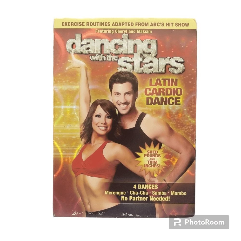 NWT Dancing with the Stars Latin Cardio Dance DVD